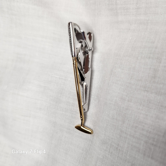 Christian Dior Tie clip putter🏌️♂️ ⛳️ Authentic - Picture 3 of 7